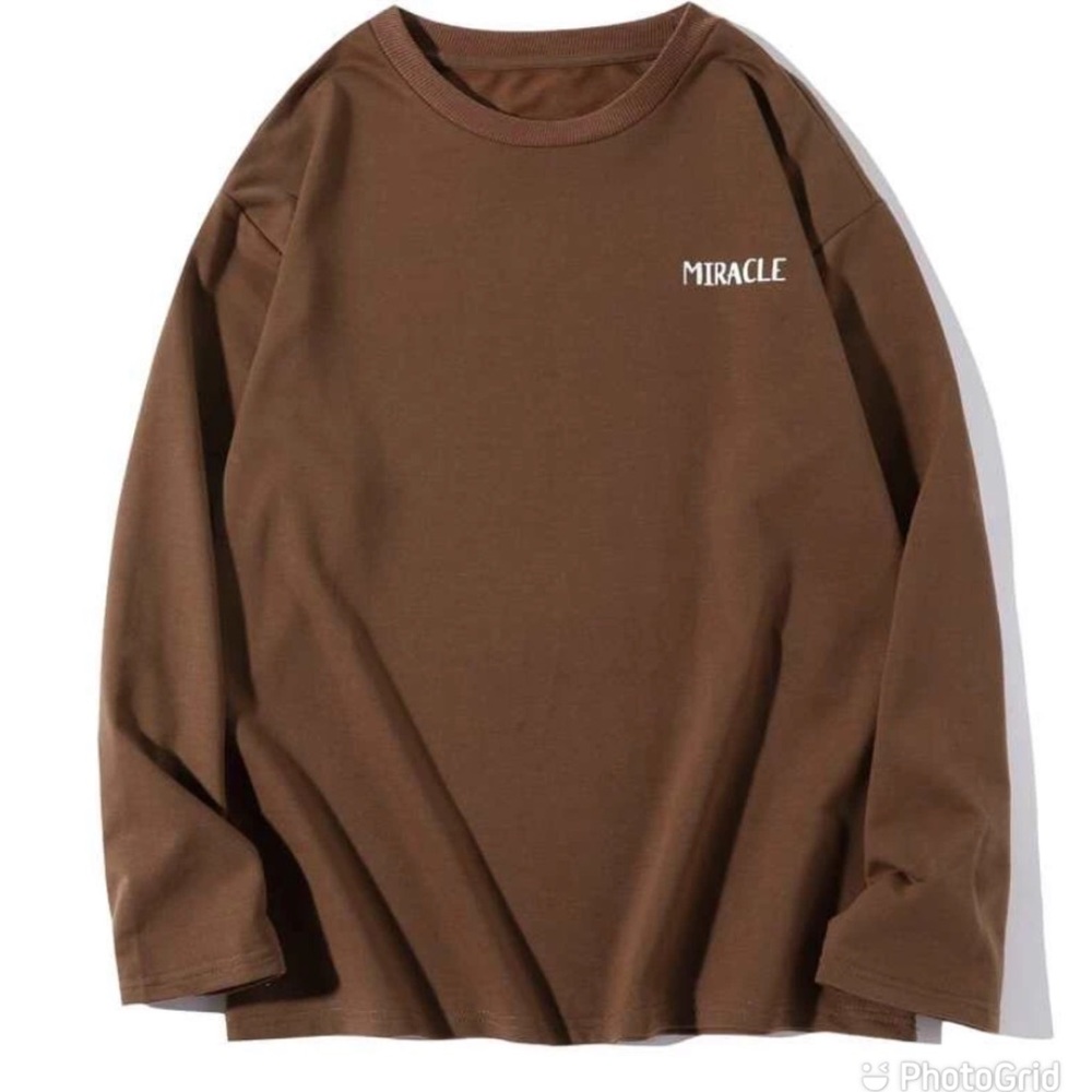 SHEIN long sleeve graphic shirt